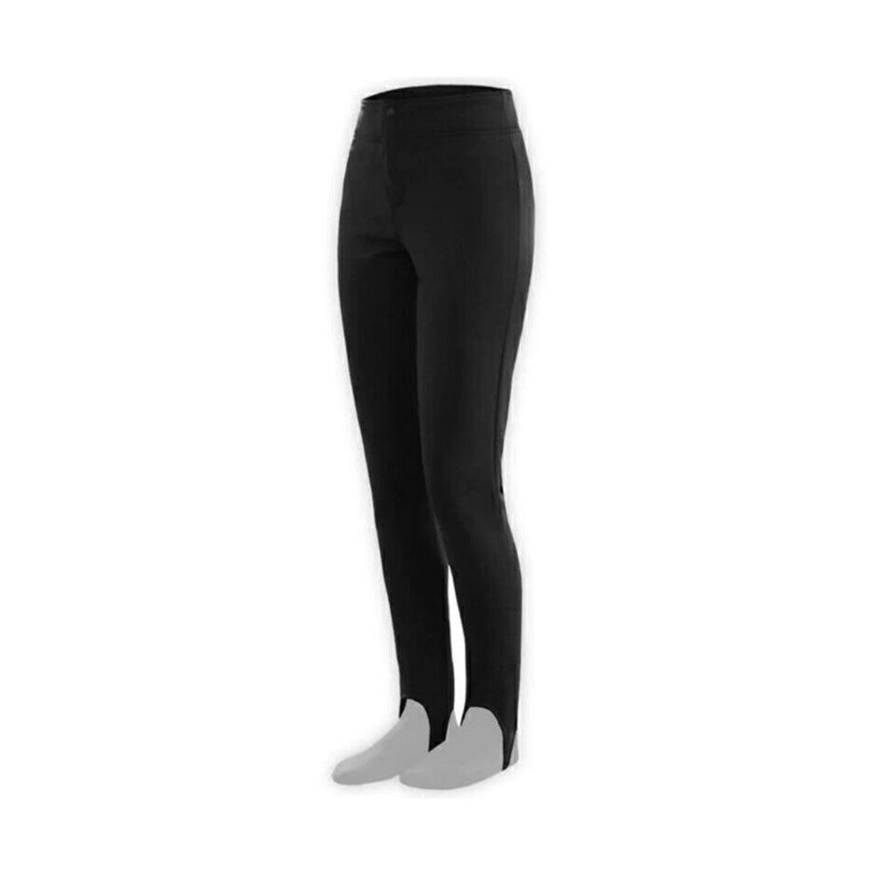 BOULDER GEAR Womens Intrigue ITB WB400 Pant 7631R-001 Black Stirrup Schoeller 2